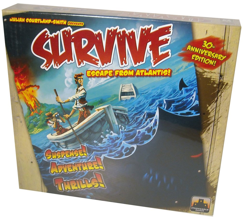 Survive: Escape from Atlantis 30th Anniversary Edition Survive: Escape from Atlantis 30th Anniversary Edition